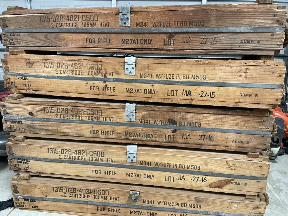 Military Ammo Crate Hardware Set