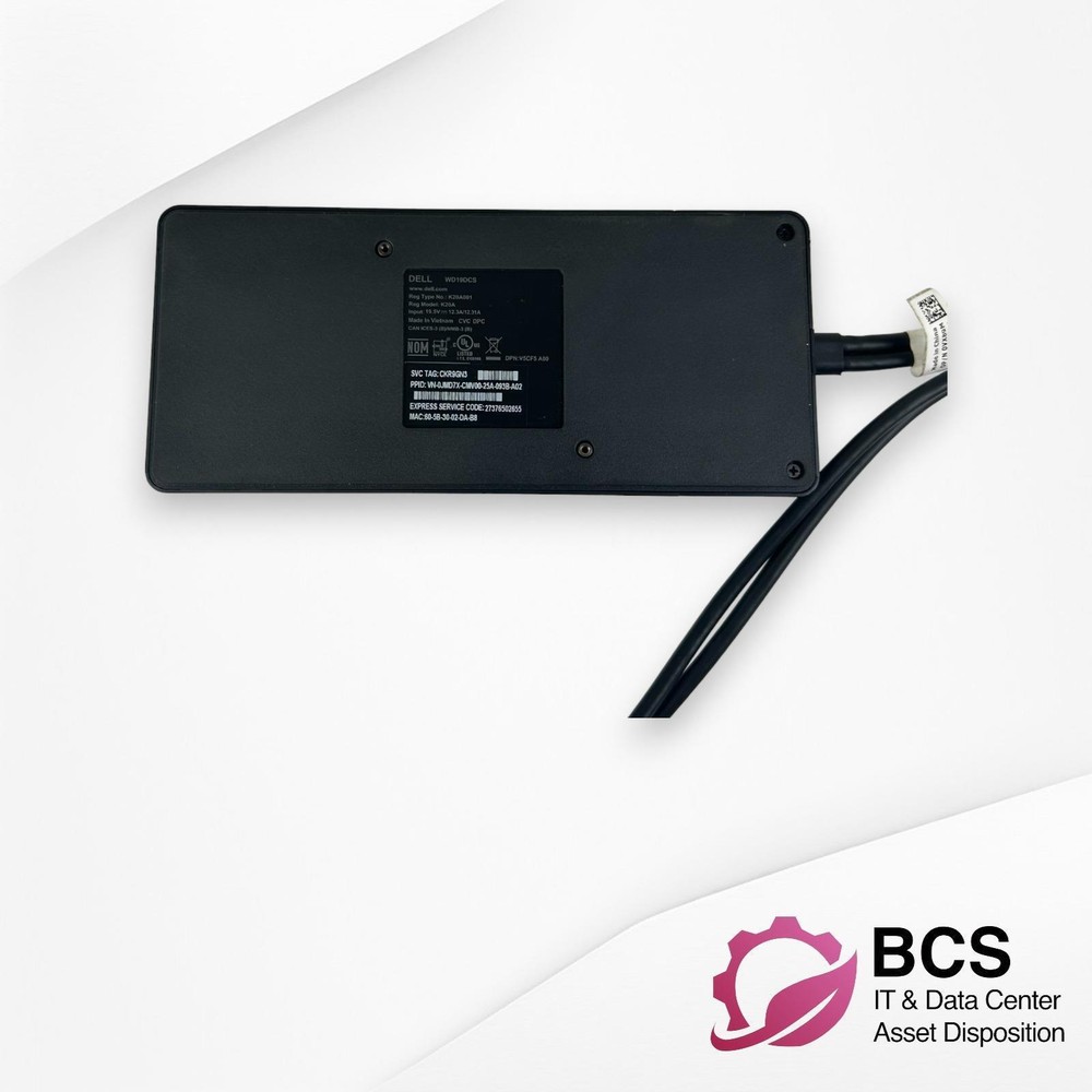 *DELL (K20A) USB-C Docking Station *UNIT ONLY*