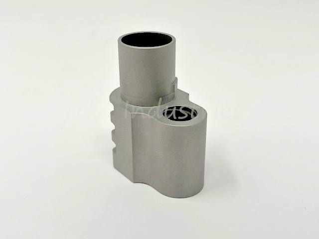 1911 Stainless Compensator Brake - Muzzle Brake - w/ SIDE SLOTS 45acp - V2SS