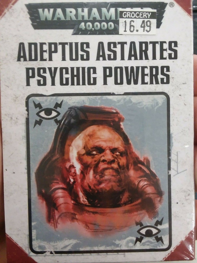 Warhammer 40,000 Adeptus Astartes Psychic Powers