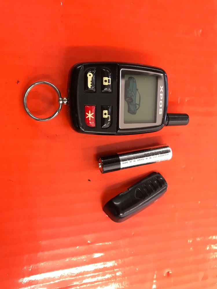 BICRON xpos lcd 2 way remote control