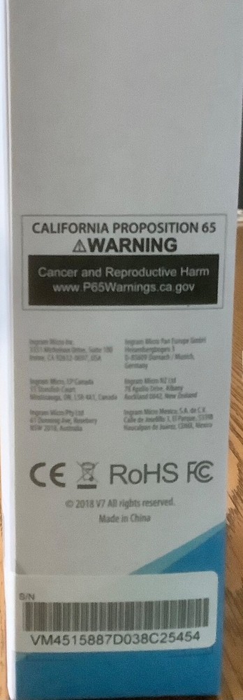 SEVEN USB MOUSE - BRAND NEW IN BOX