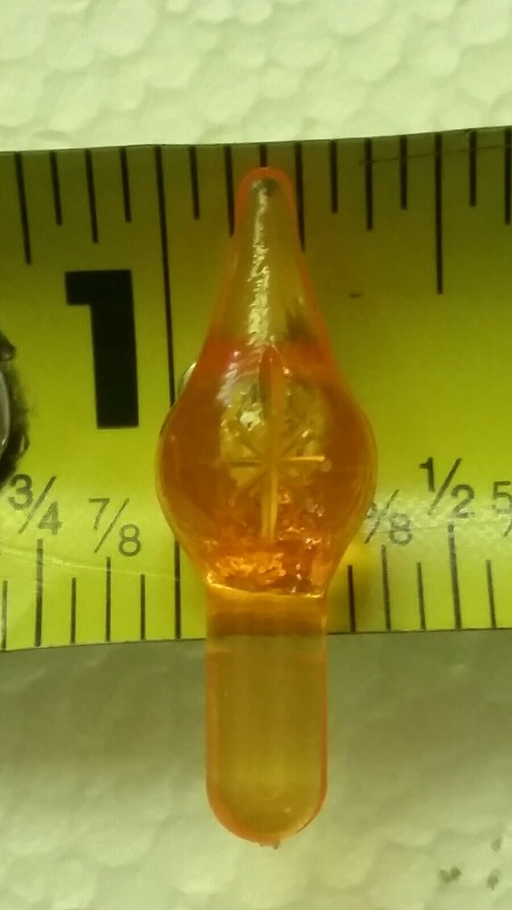 Ceramic Christmas Tree Plastic Peg Lights (star lights) (25)