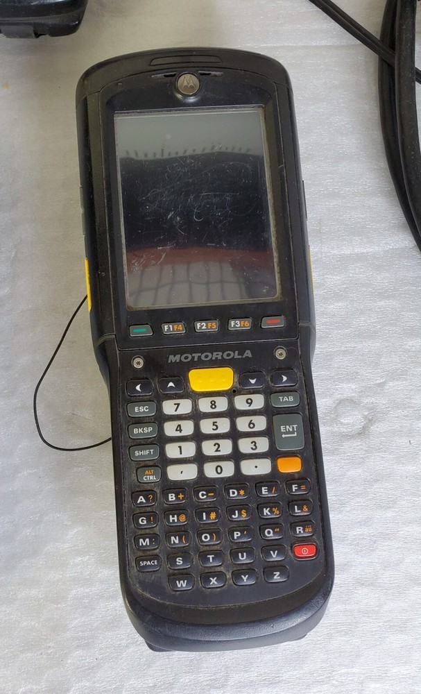Motorola MC9590 Wireless Barcode Scanner x 9 Units + Chargers