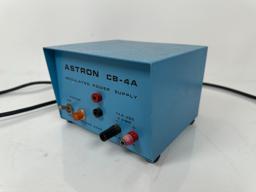 Astron CB-4A Regulated Power Supply