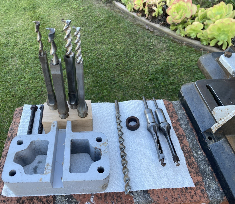 Delta Hollow Chisel Mortise Model 14-651 1/2HP Phase 1