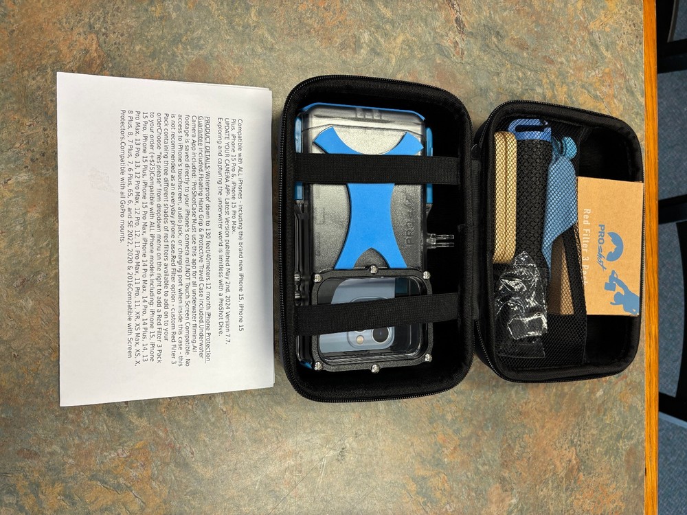 Proshot Underwater Phone Housing Kit