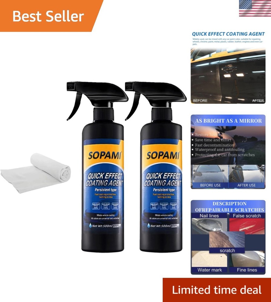 Ceramic Paint Sealant, Ceramic Coating Maximum Gloss & Shine ceramic wax, car...