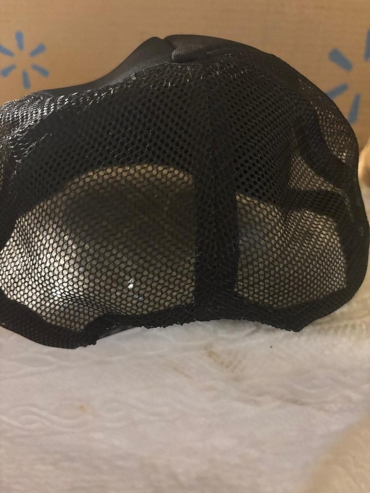Try That in a Small Town” Cap. Mesh Back. Adjustable Snap. Trucker Cap.