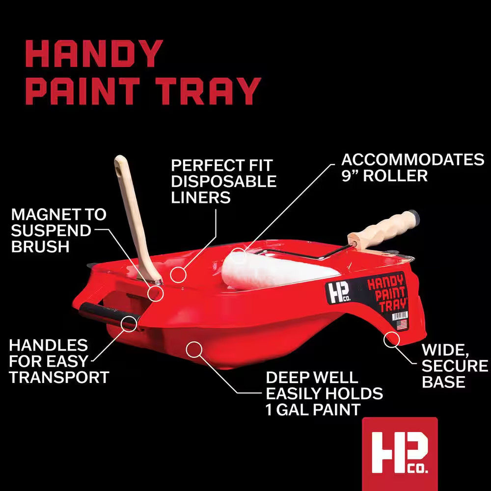 1 GALLON PAINT TRAY