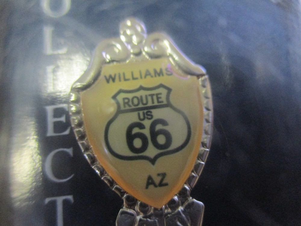 Route 66 Williams AZ Collector Spoon