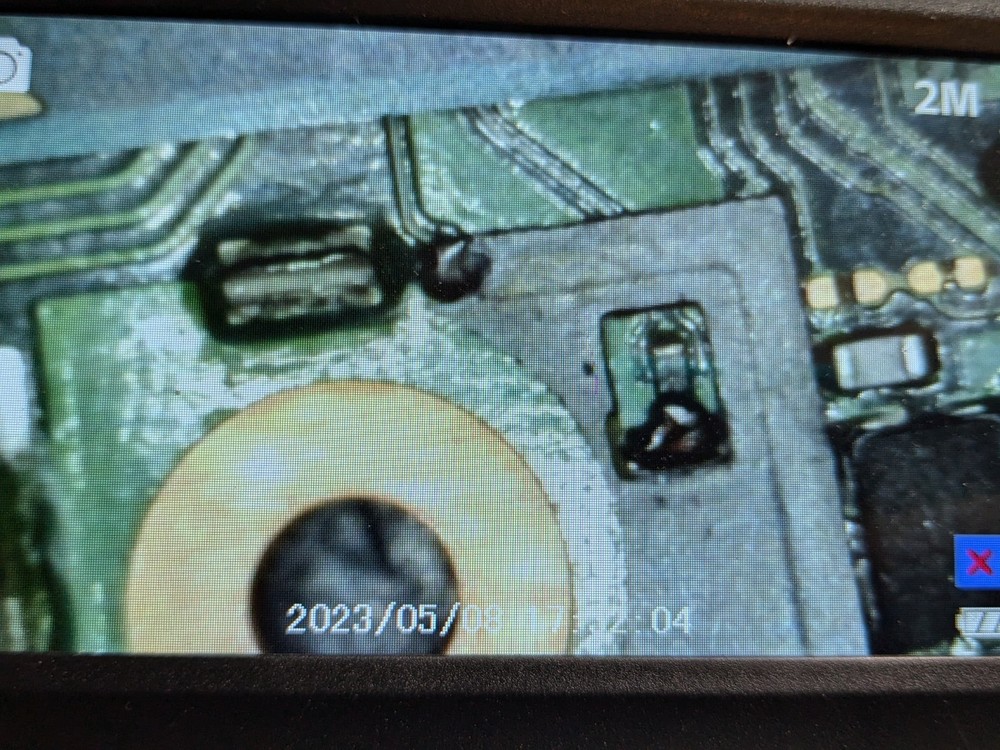 Switch OLED Motherboard Service