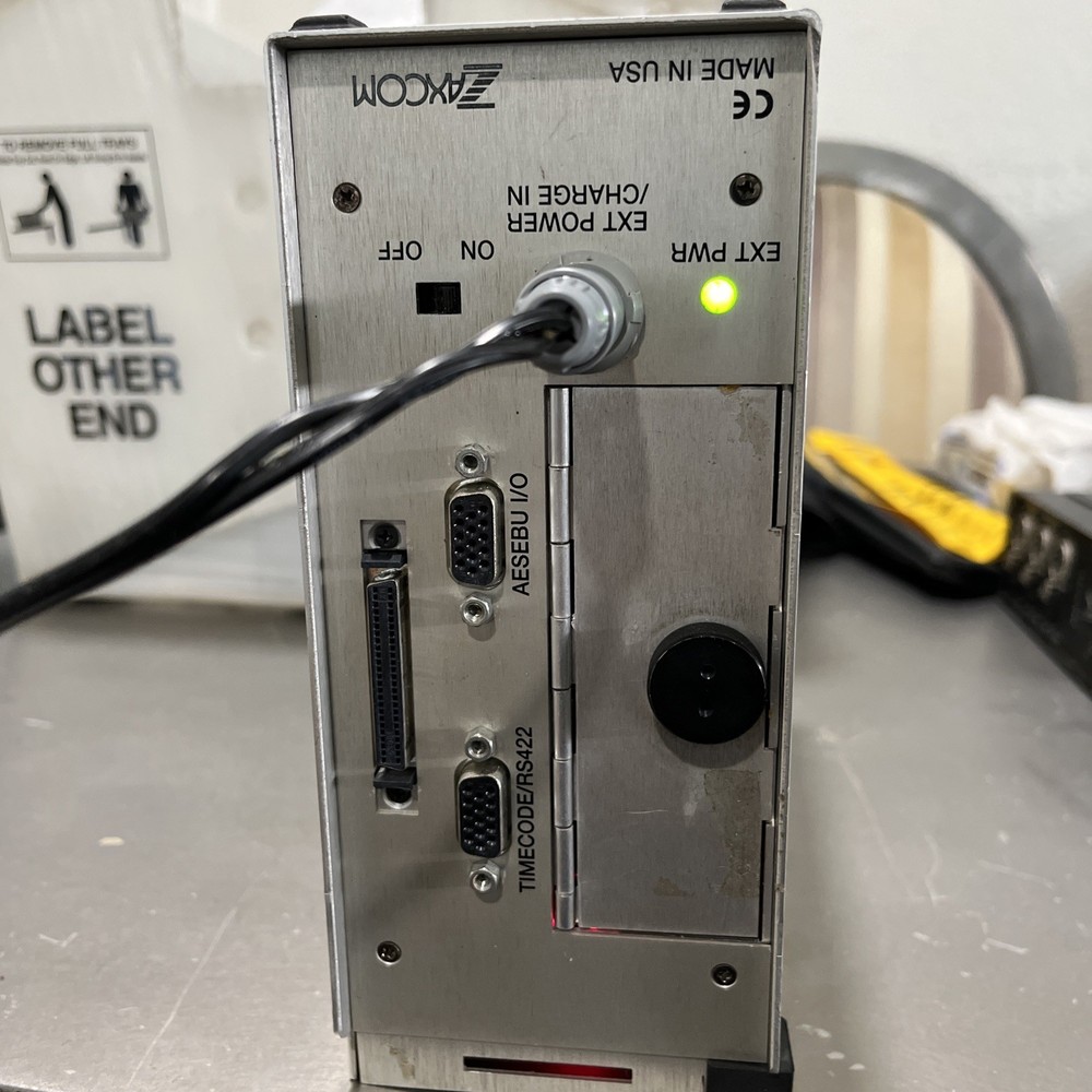 zaxcom recorder Deva (read Description) With Power