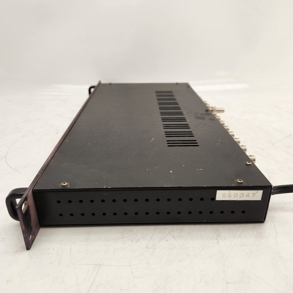 Future Engineering AVD-10A Audio Video Distribution Amp | Powers On, Untested