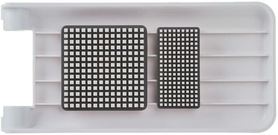 PL8 Professional 3 Cup Vegetable Chopper, White