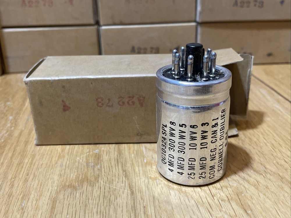 QC10324SPL CORNELL DUBILIER 8-64
