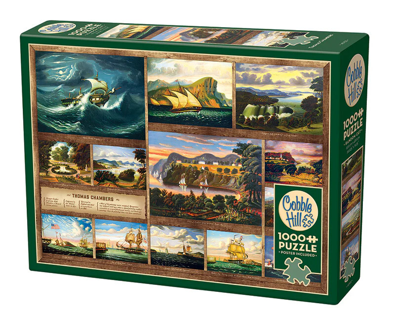 Thomas Chambers 1000 piece puzzle