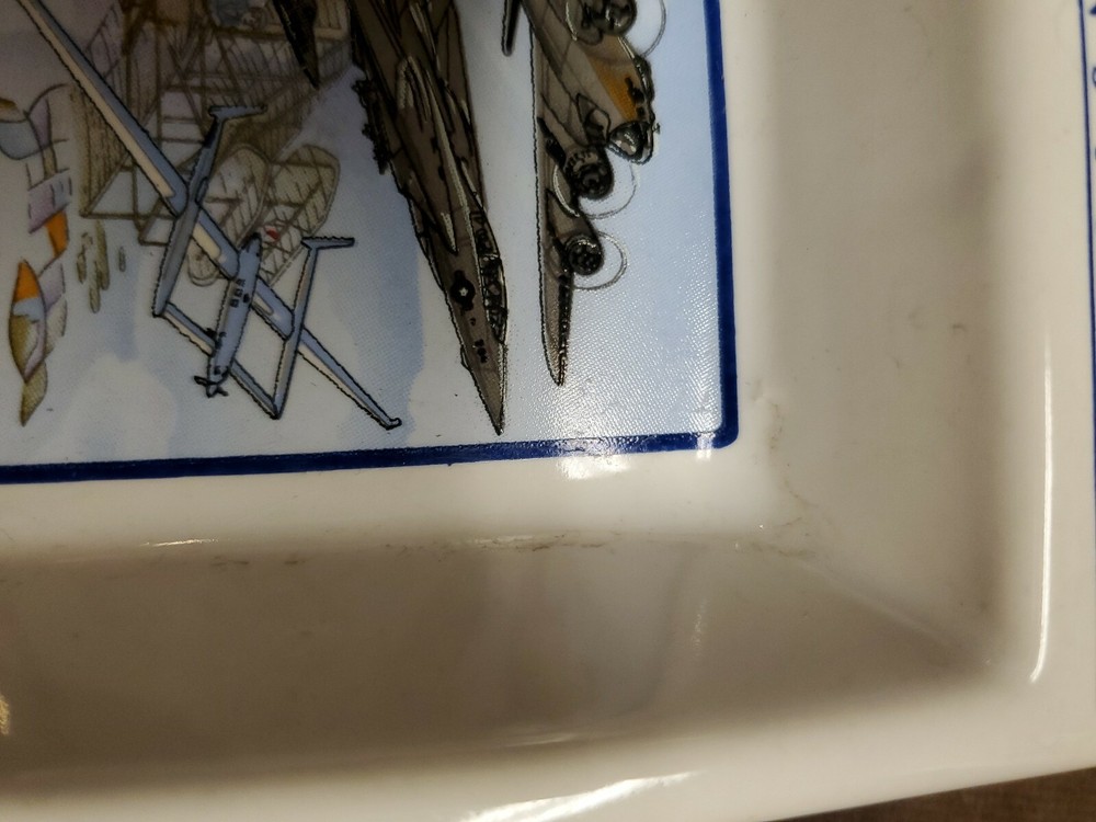 Vintage Smithsonian Institution Famous Flights