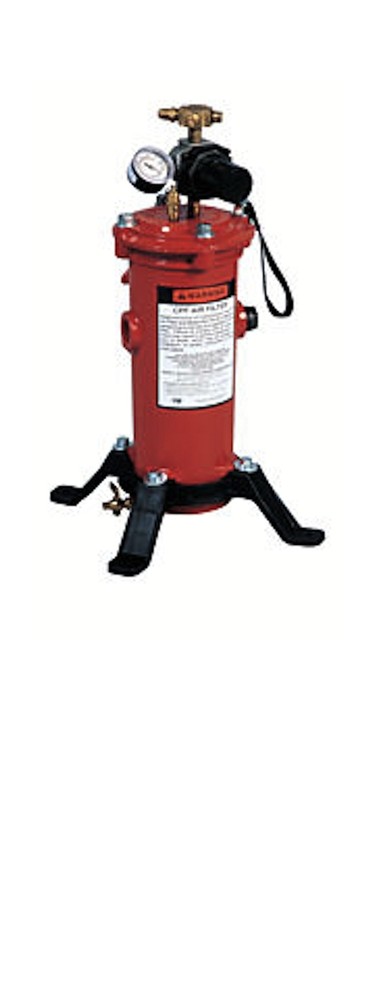 Breathing air Filter w/Regulator