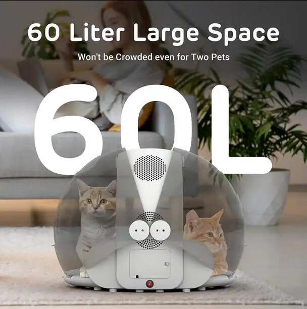 Intelligent Pet Drying Box Sterilization Folding Automatic Cat Drying Machine