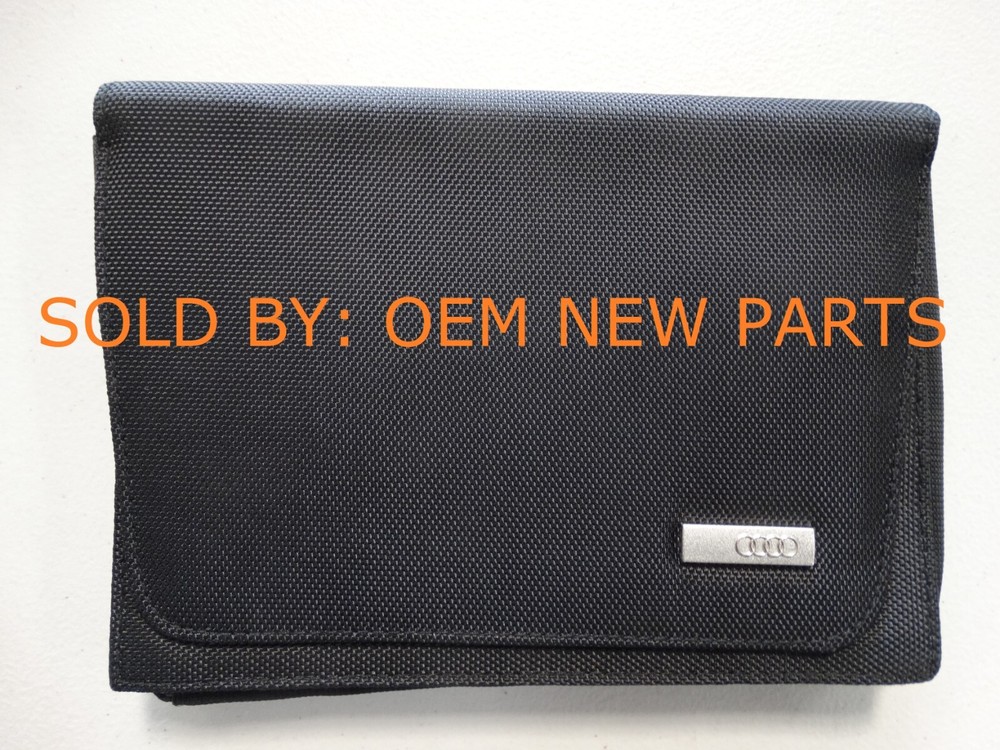Audi Canvis Case for Owner's Owners Manual Operators User Guide