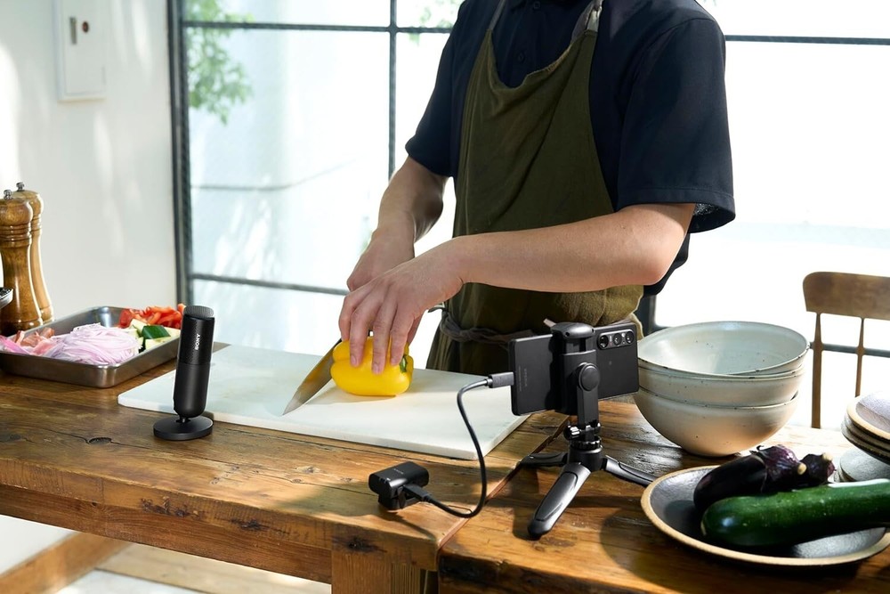 Sony ECM-S1 Wireless Streaming Microphone