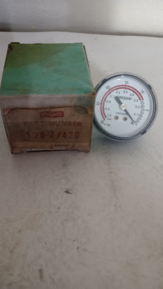 Gresen 1702/420 Vacuum Gauge
