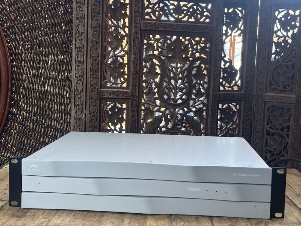 WISDOM Audio SC-1 7.3 Channel Balanced System Controller