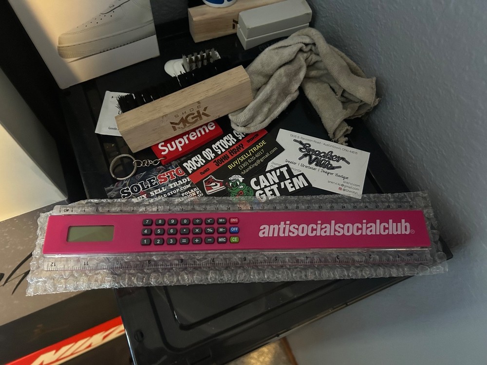 ANTISOCIALCLUB RULER