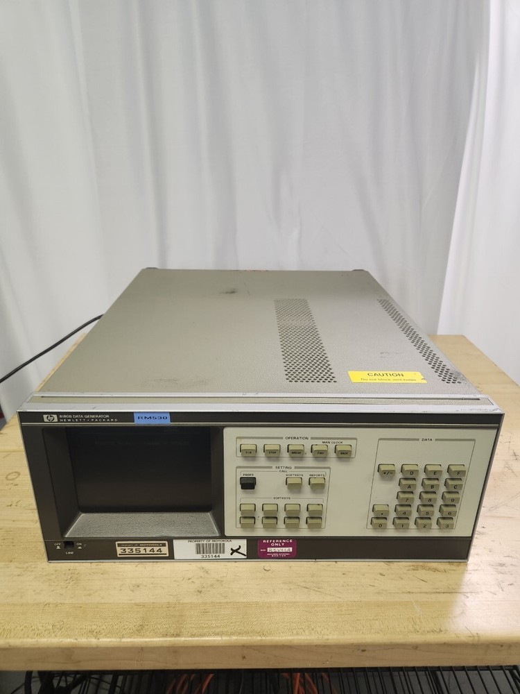 Hewlett Packard (HP) Keysight 8180B Data Generator