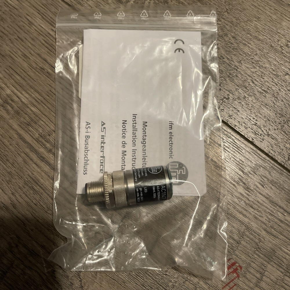 IFM  AC1147 AS-Interface Passive Bus Termination New