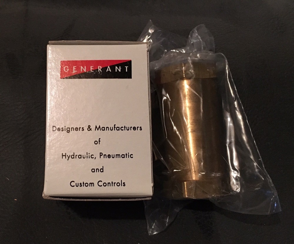 Generant Check Valve - CV-375B-V