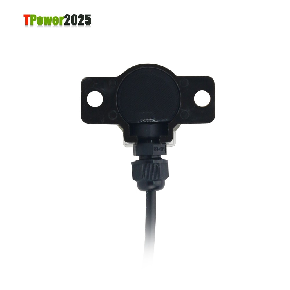 Dual-axis Detector for Solar Tracker Controller Sunshine Azimuth Orientation