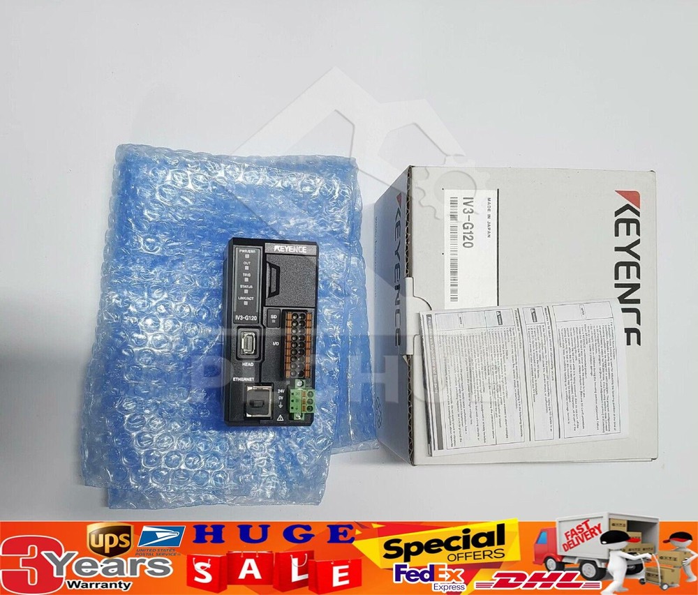 KEYENCE IV3-G120 Visual controller brand new DHL