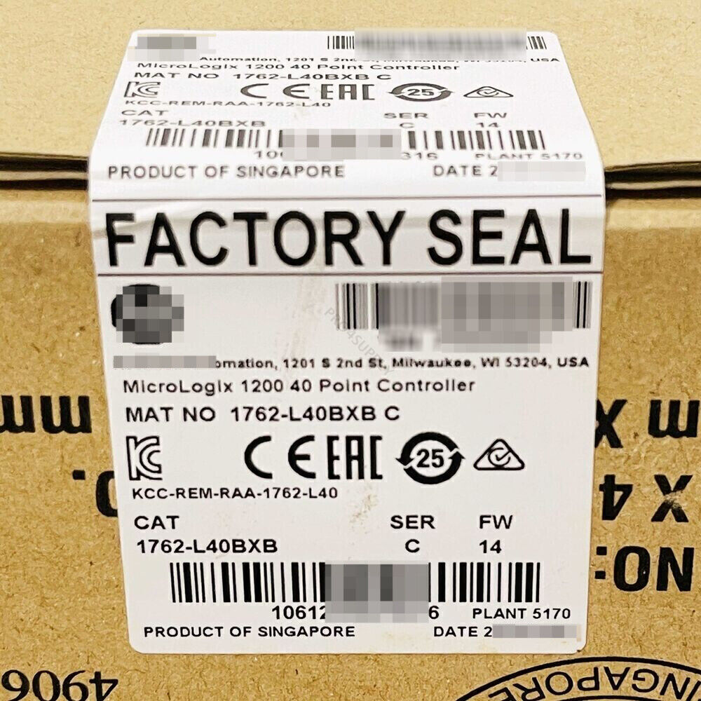 1762-L40BXB AB MicroLogix 1200 40 Point Controller Fast Shipping 1762L40BXB GQ