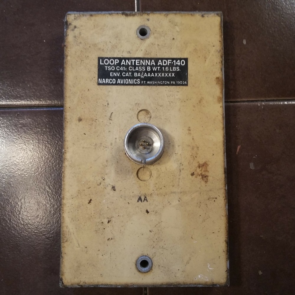 Narco ADF 140 Loop Antenna