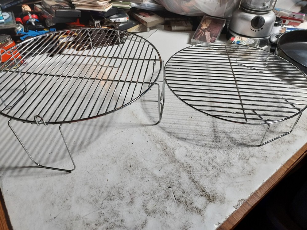 Nuwave Pro Infrared Oven Stackable Wire Racks 2" & 4" Replacement Parts