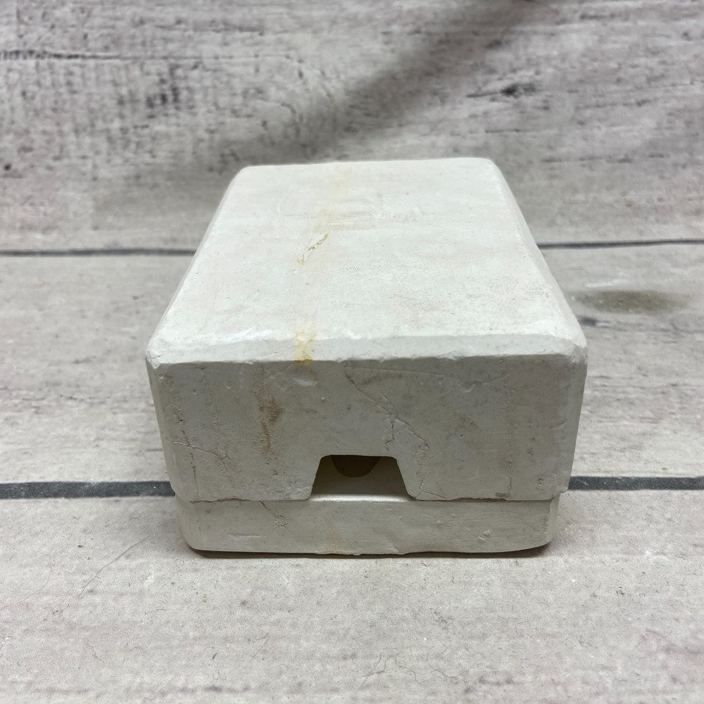 Unbranded Ceramic Slip Casting Mold Halves
