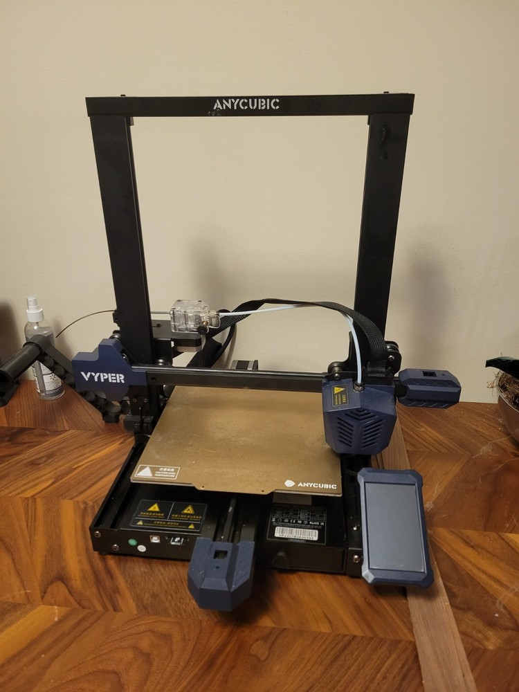 ANYCUBIC Vyper 3D Printer Touchscreen microSD Interface Model VP2207E060595S