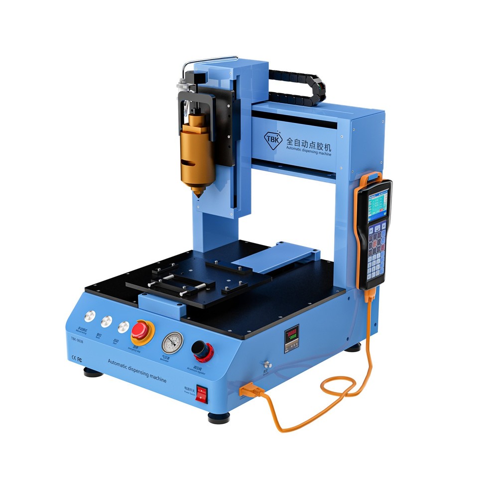 NEW TBK-983B Glue Dispenser Multi-function Automatic Dispensing Machine UV Glue
