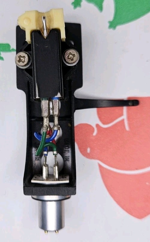 SHURE M44-7 Phono Cartridge & Technics Headshell