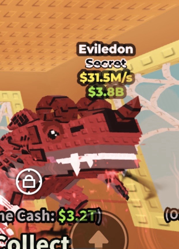 Steal a Brainrot Eviledon base