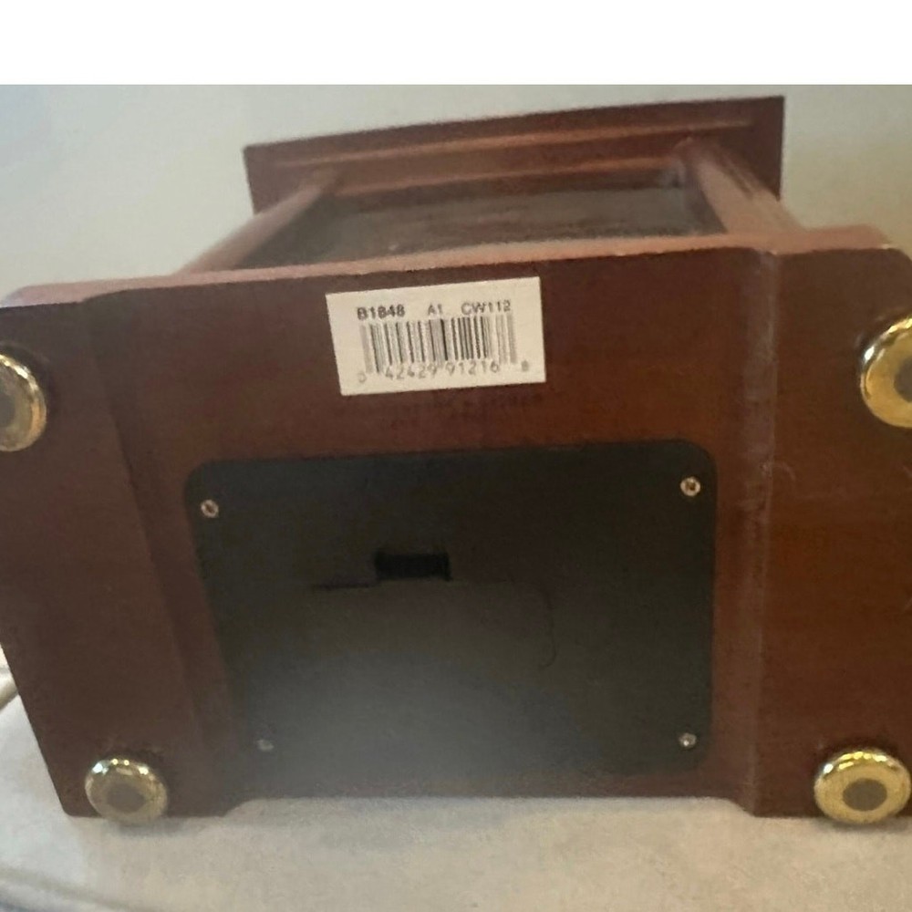 Bulova B1848 Mantle Clock
