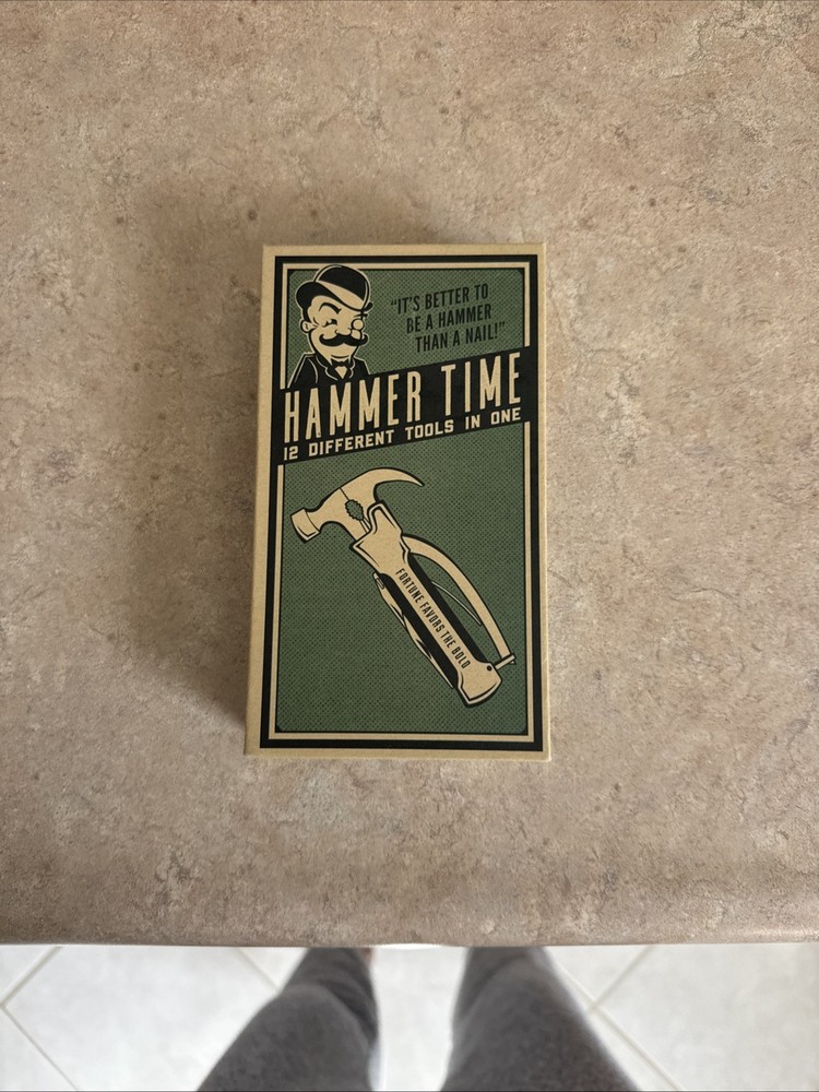 Hammer time 12 Different tools In one. Multi Tool