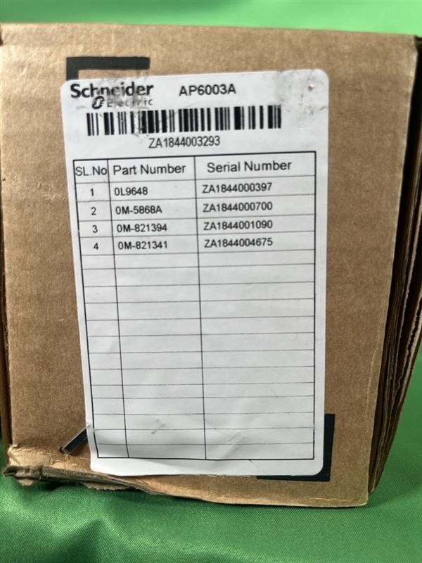 APC AP6003A - NEW OPEN BOX