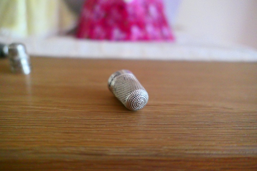 Silver Thimble Lot 9