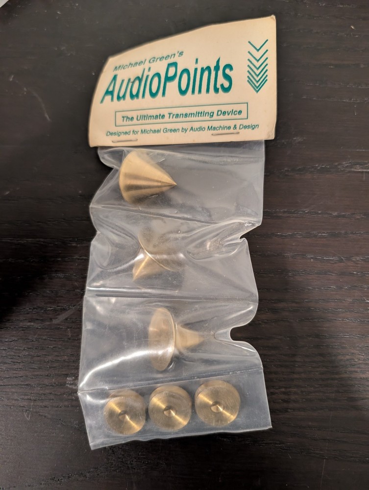 Micheal Green's Audio Points. 1.0AP1D & APCD2