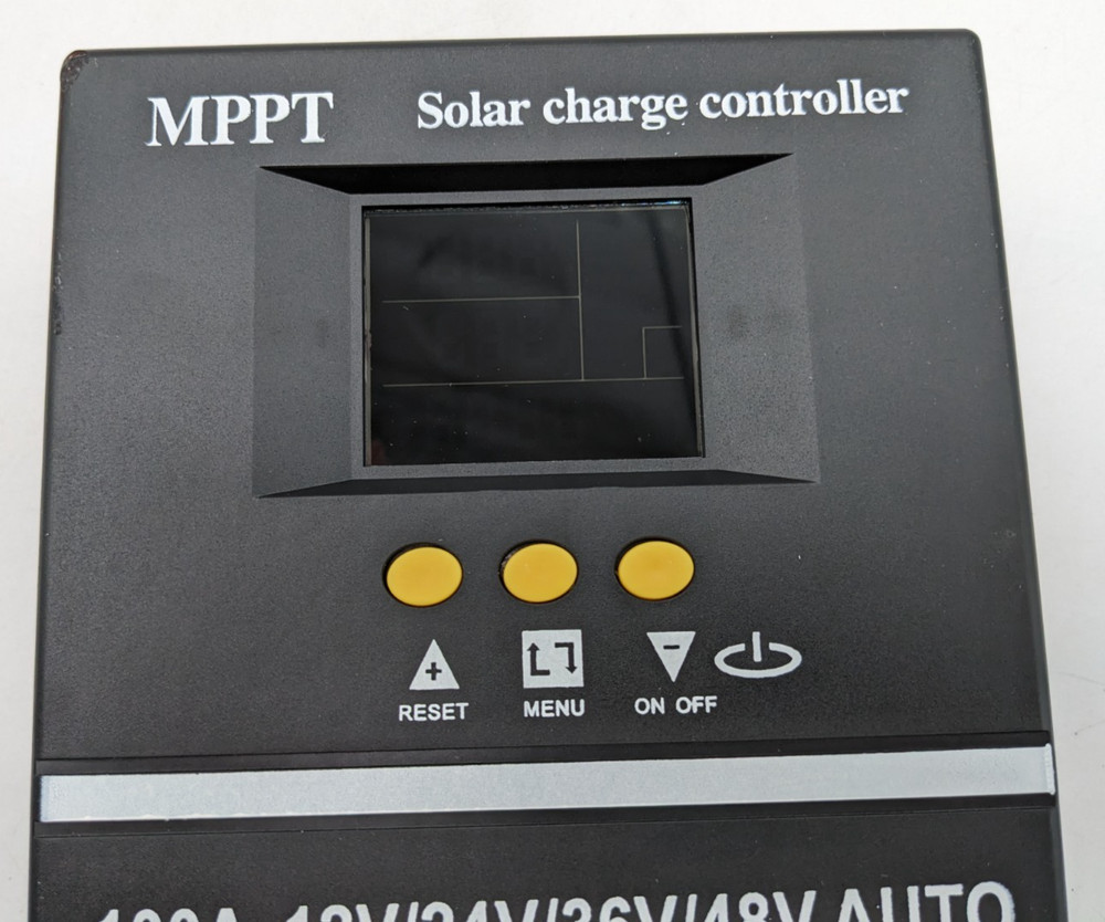 SOLAR CHARGE CONTROLLER FOR HOME SOLAR SYSTEM