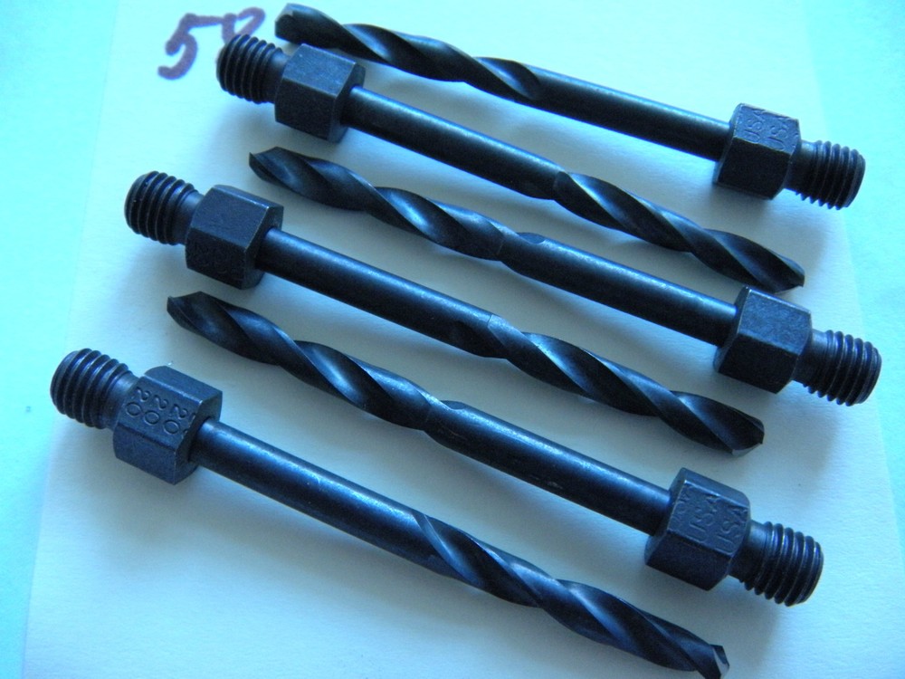 Threaded Adapter Drill Bits. NEW