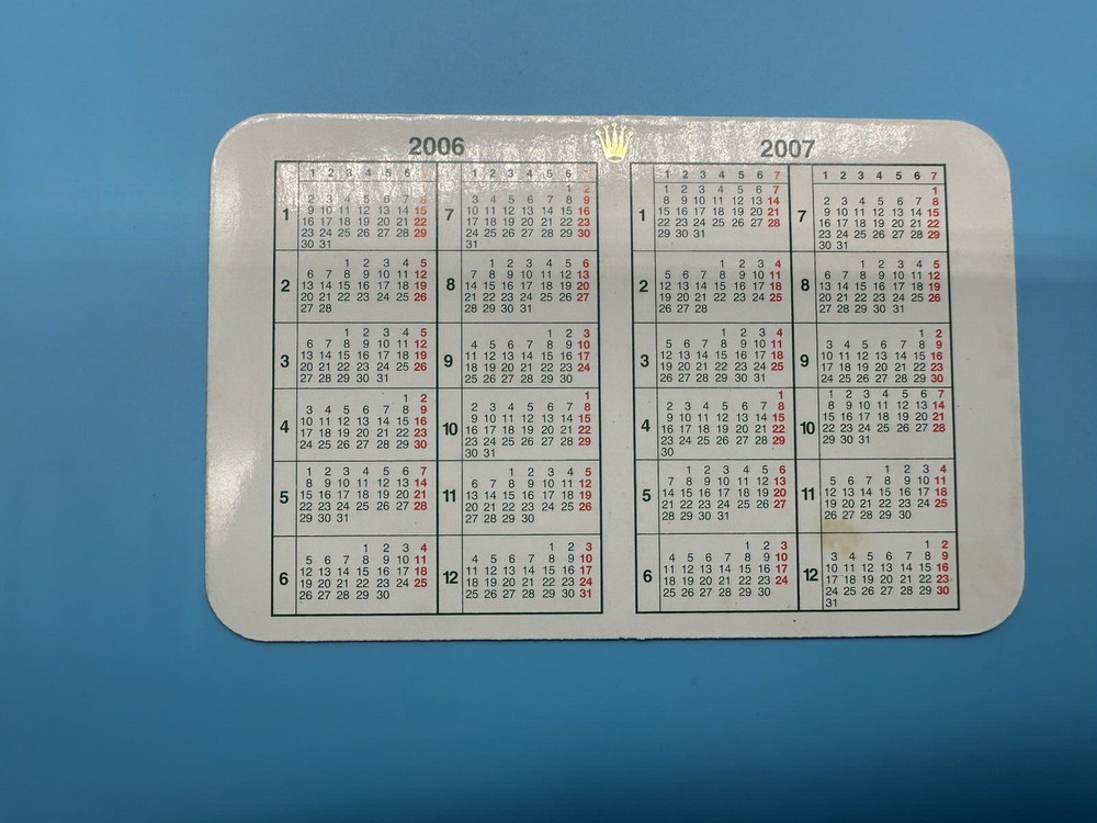 Rolex Explorer Booklet Set From 2006